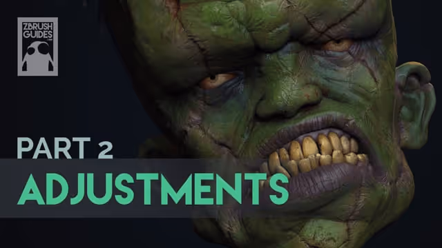 Compositing ZBrush BPR passes in Photoshop
