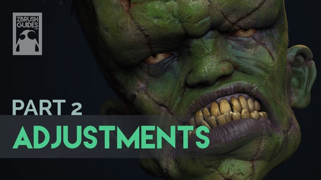 Compositing ZBrush BPR passes in Photoshop