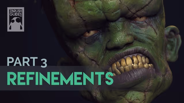 Compositing ZBrush BPR passes in Photoshop