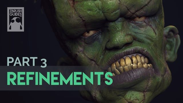 Compositing ZBrush BPR passes in Photoshop