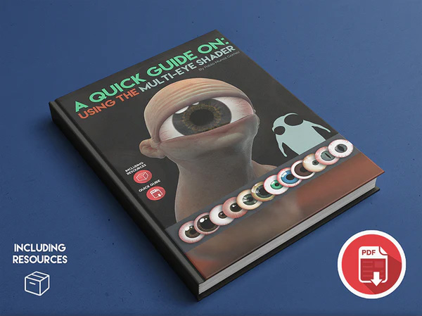 ZBrush Multi-Eye Shader
