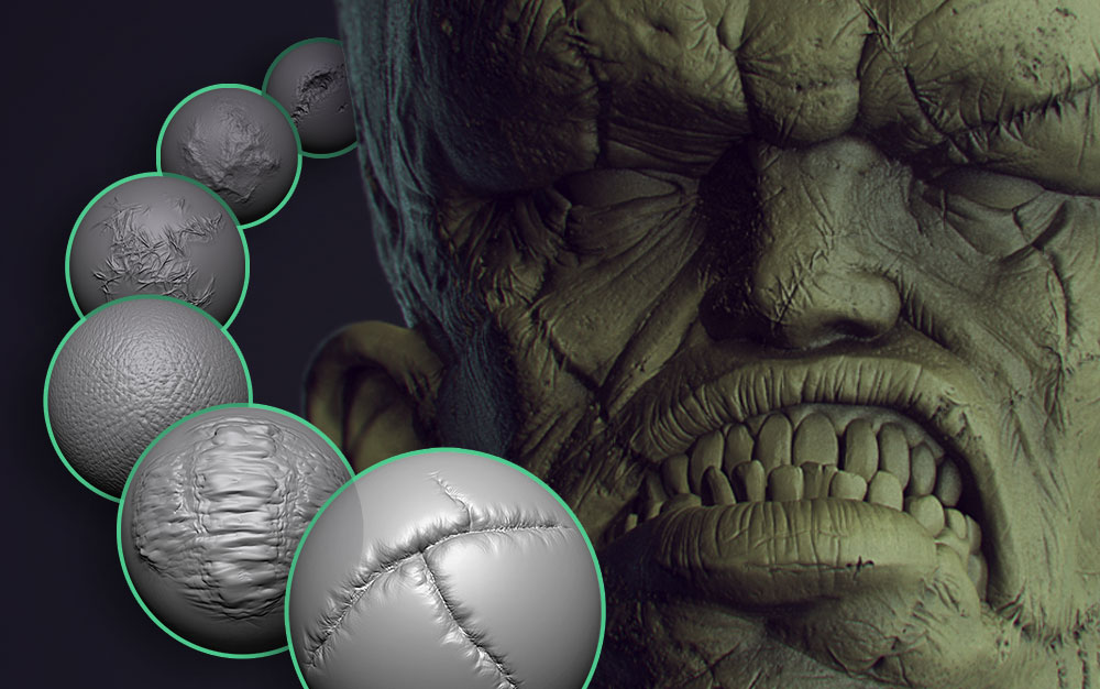 ZBrush Double Action Brushes Pack