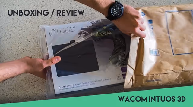 Wacom Intuos 3D