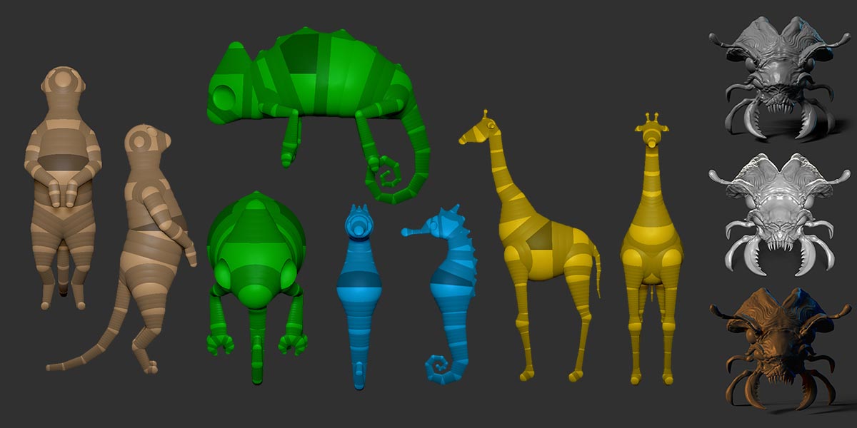 Getting started with ZBrushCore resources