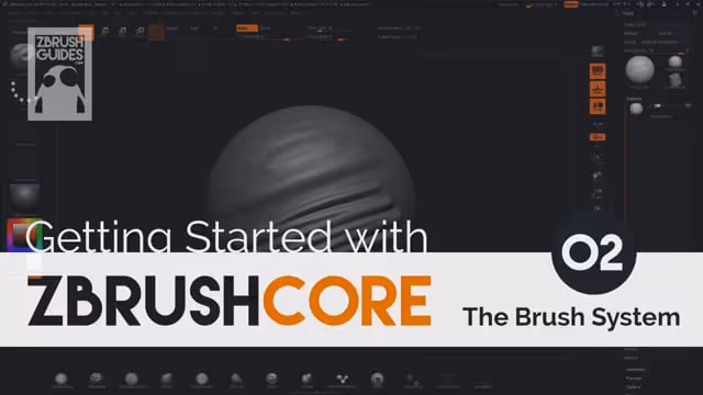 Getting Started With ZBrushCore