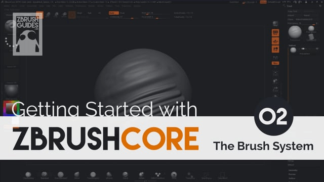 Getting Started With ZBrushCore