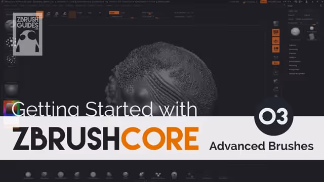 Getting Started With ZBrushCore