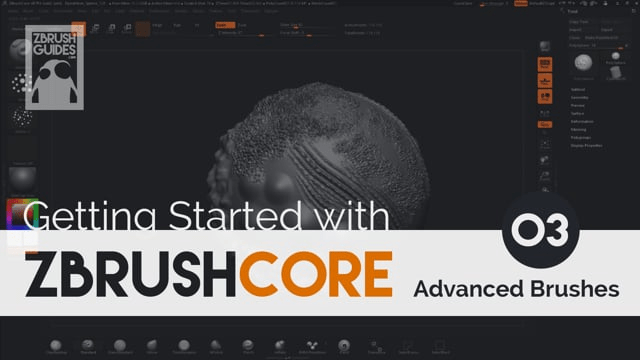 Getting Started With ZBrushCore