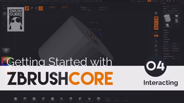 Getting Started With ZBrushCore