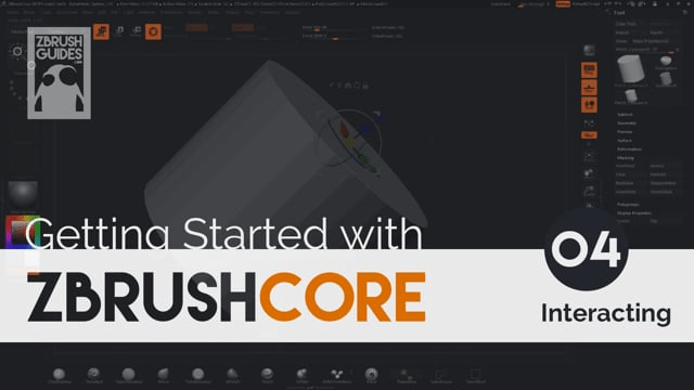 Getting Started With ZBrushCore