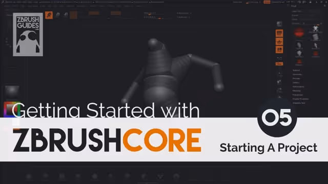 Getting Started With ZBrushCore
