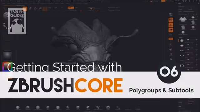 Getting Started With ZBrushCore