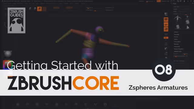 Getting Started With ZBrushCore