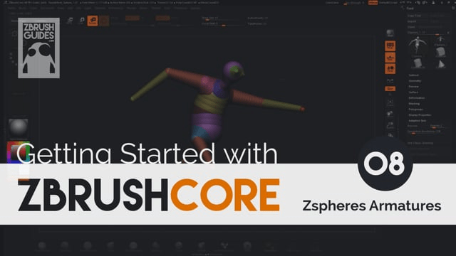 Getting Started With ZBrushCore