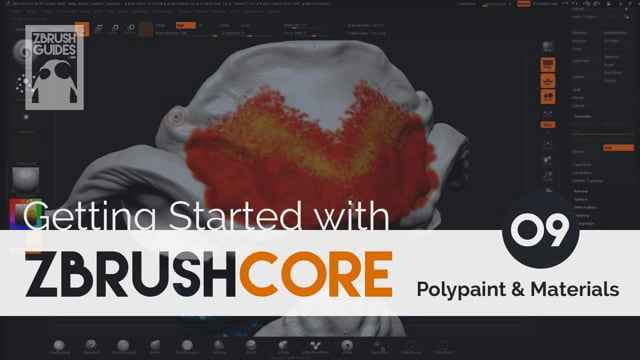 Getting Started With ZBrushCore