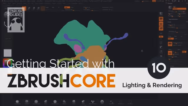 Getting Started With ZBrushCore