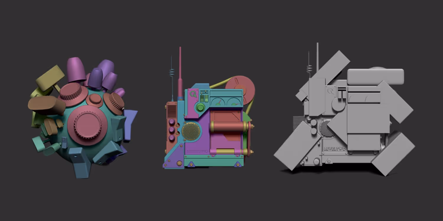 Final model and IMM brush!