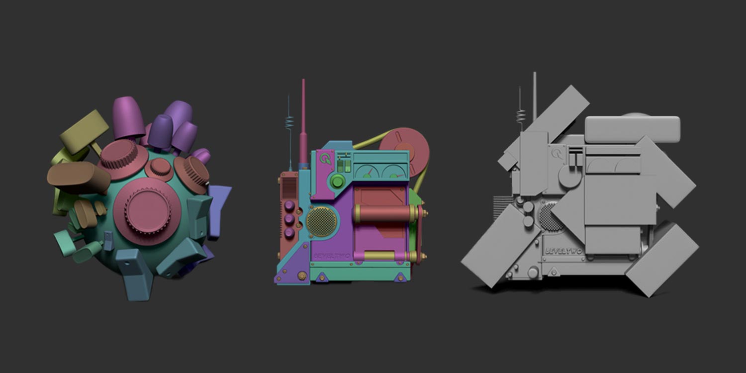 Final model and IMM brush!
