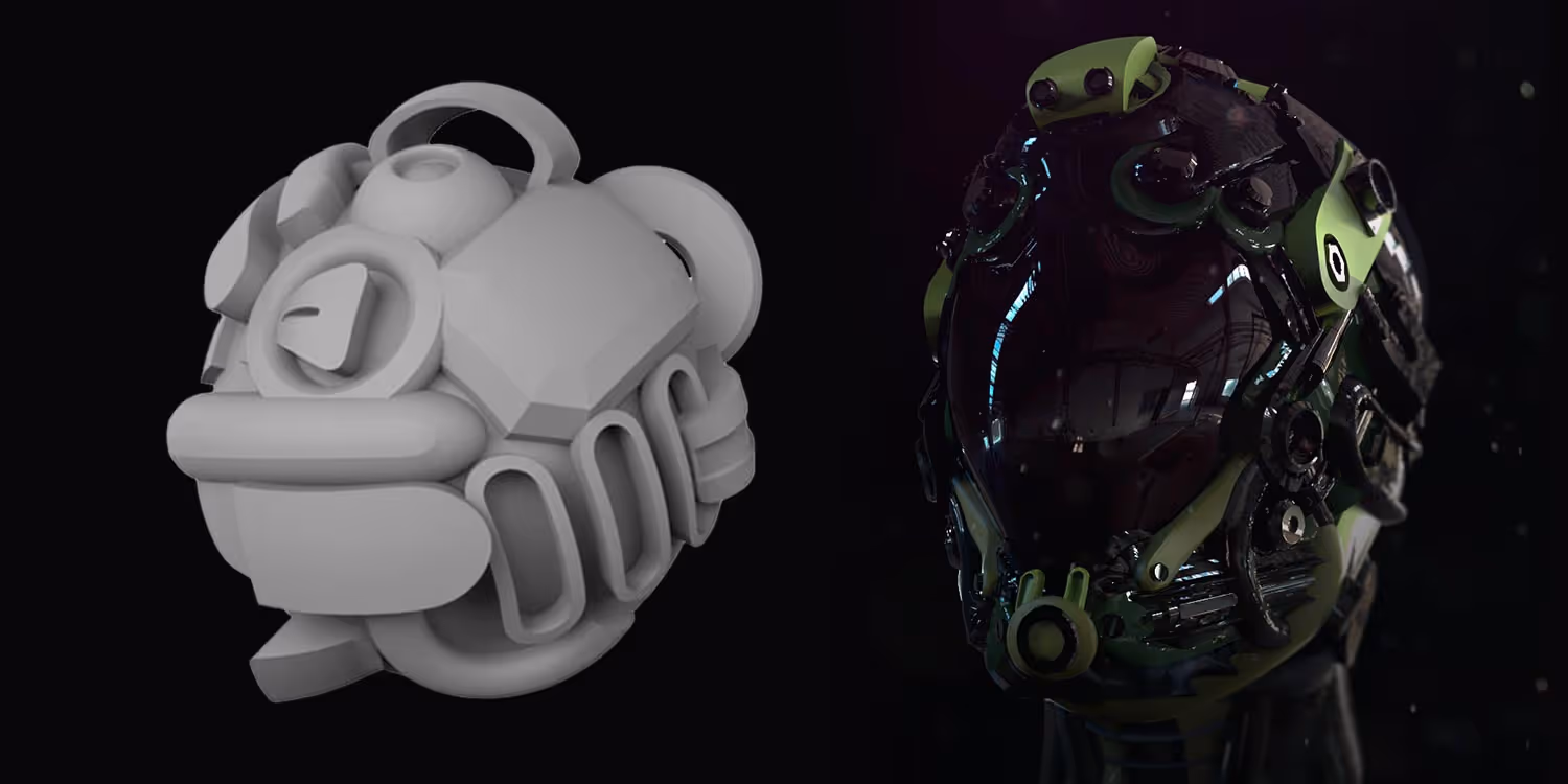 Hard surface IMM kit bash