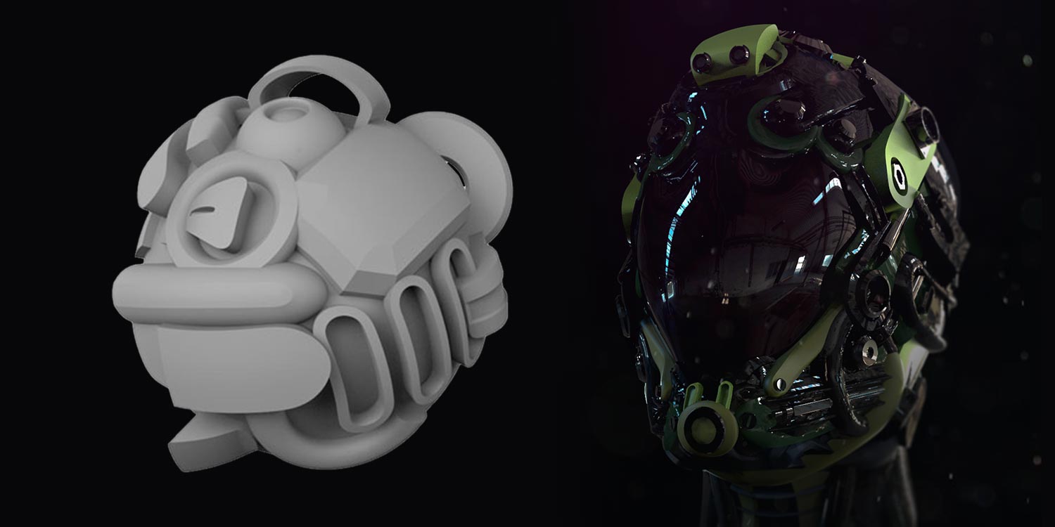 Hard surface IMM kit bash