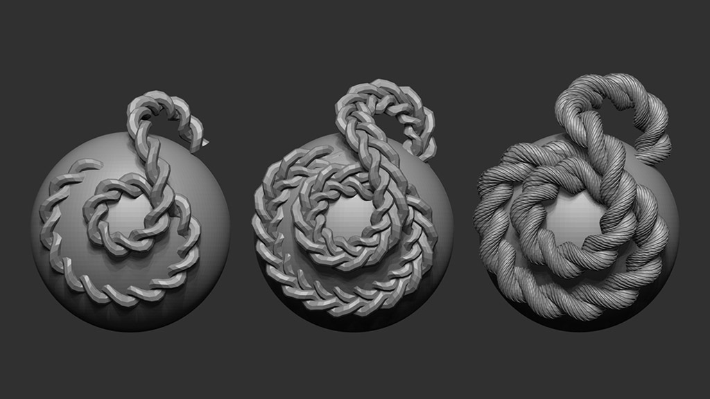 IMM rope brush