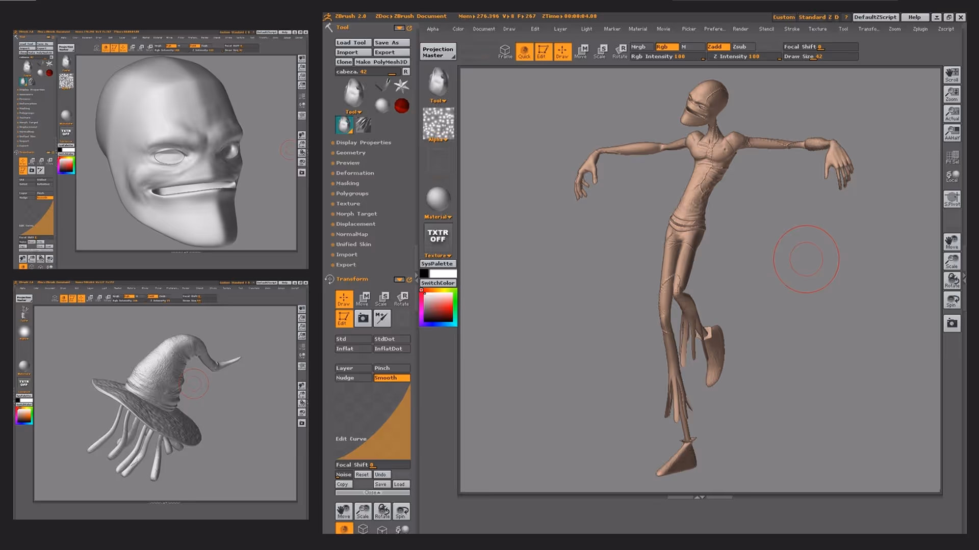 How I learned ZBrush