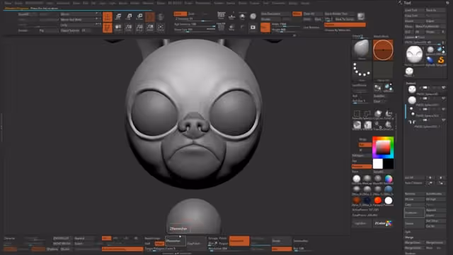 Finishing your sculpture