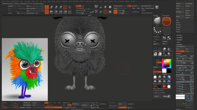 Finishing your sculpture