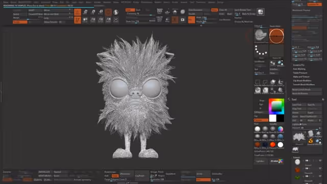 Finishing your sculpture