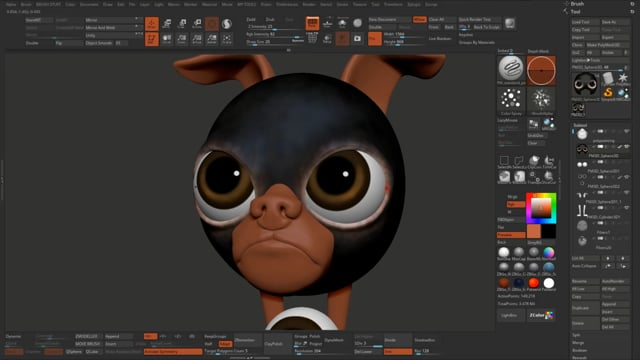 Finishing your sculpture