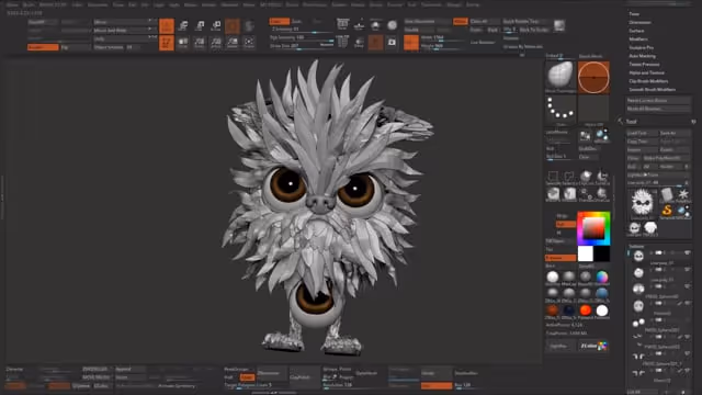 Finishing your sculpture