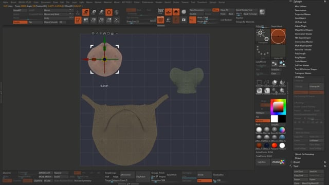 Finishing your sculpture