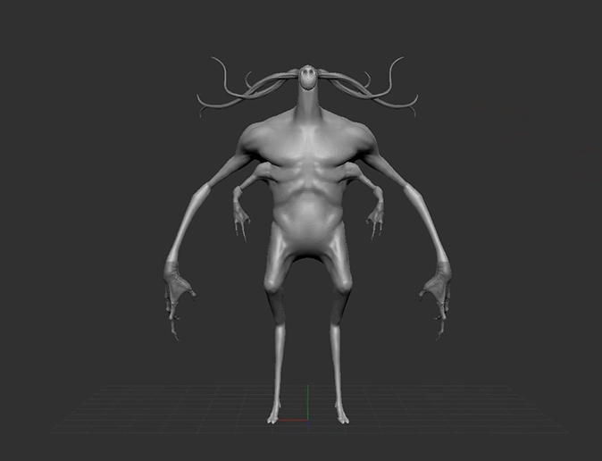 ZBrush Clothes & Drapery course