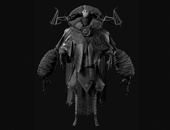 ZBrush Clothes & Drapery course