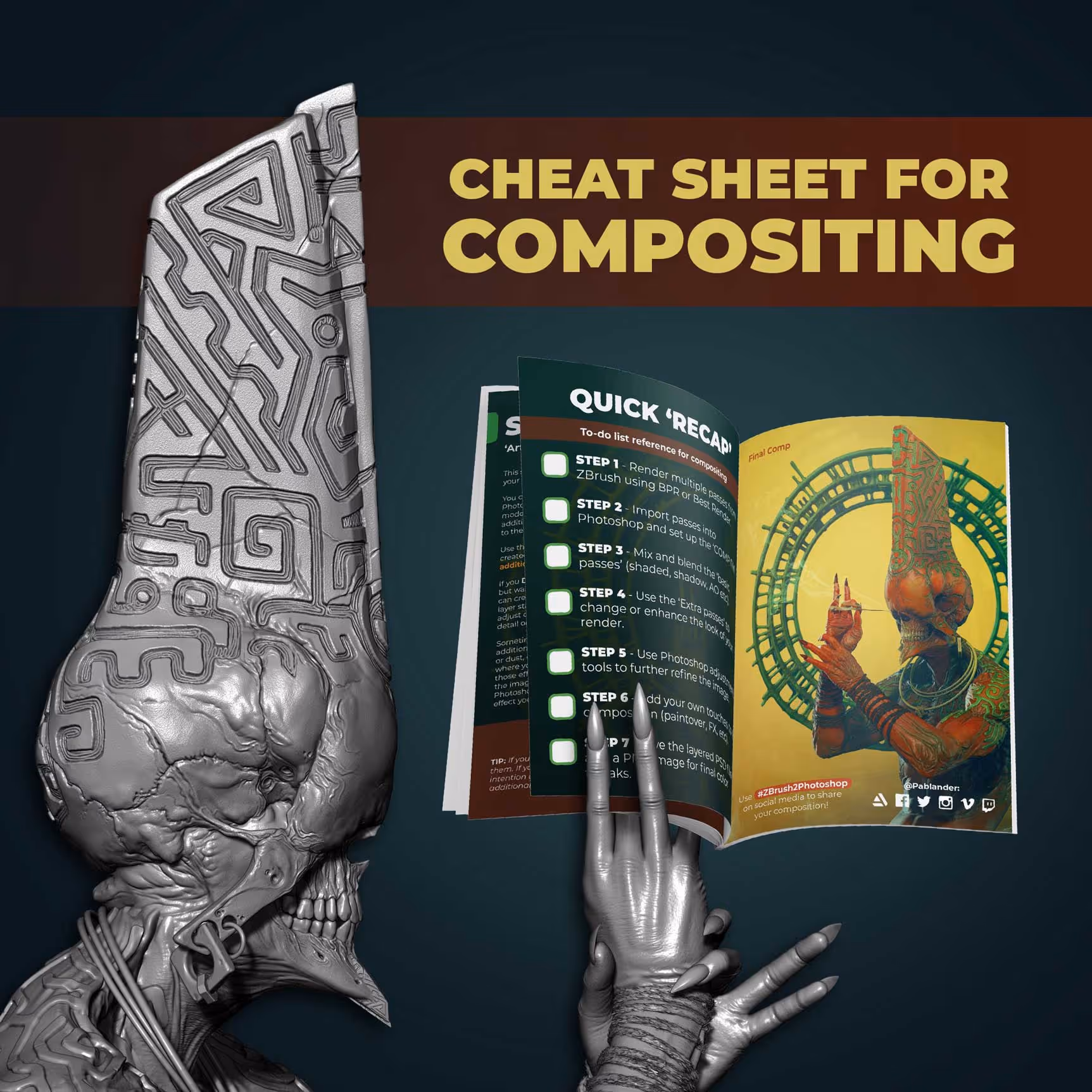 The Cheat Sheet for Compositing!