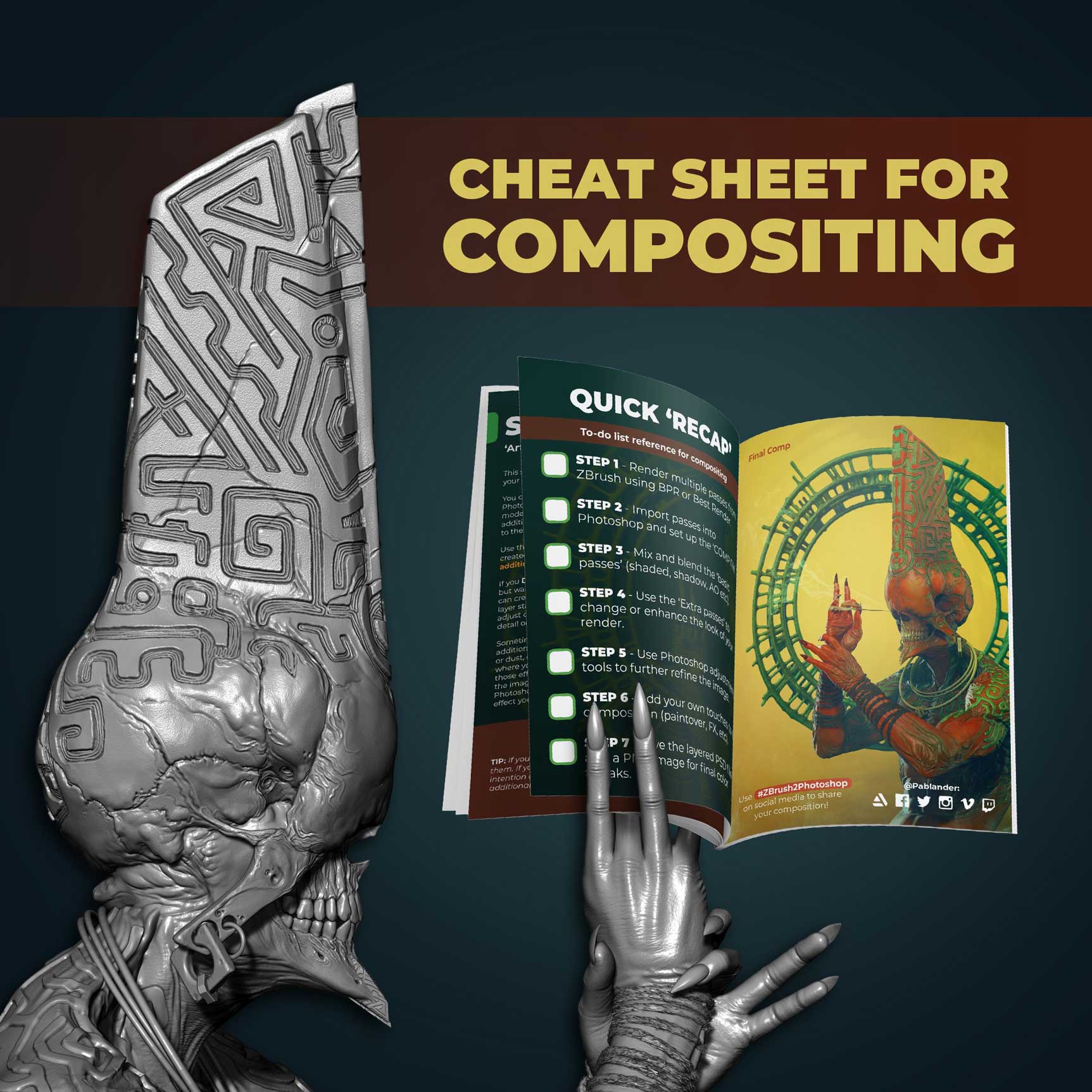 The Cheat Sheet for Compositing!