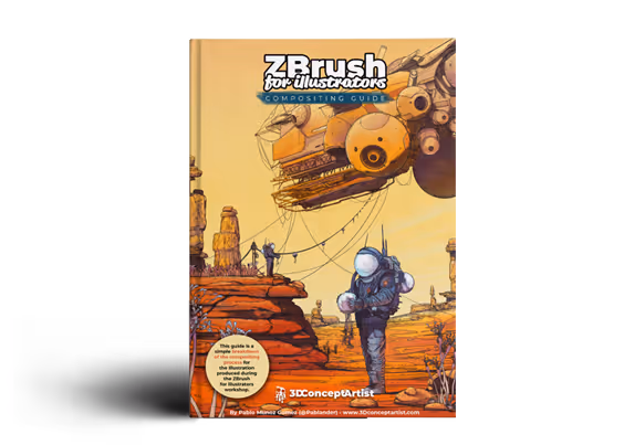 Comic Style Illustration Compositing Guide