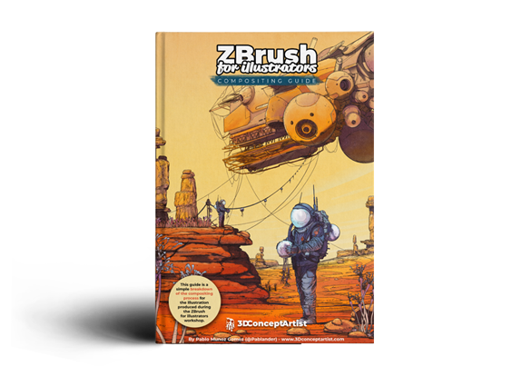 Comic Style Illustration Compositing Guide