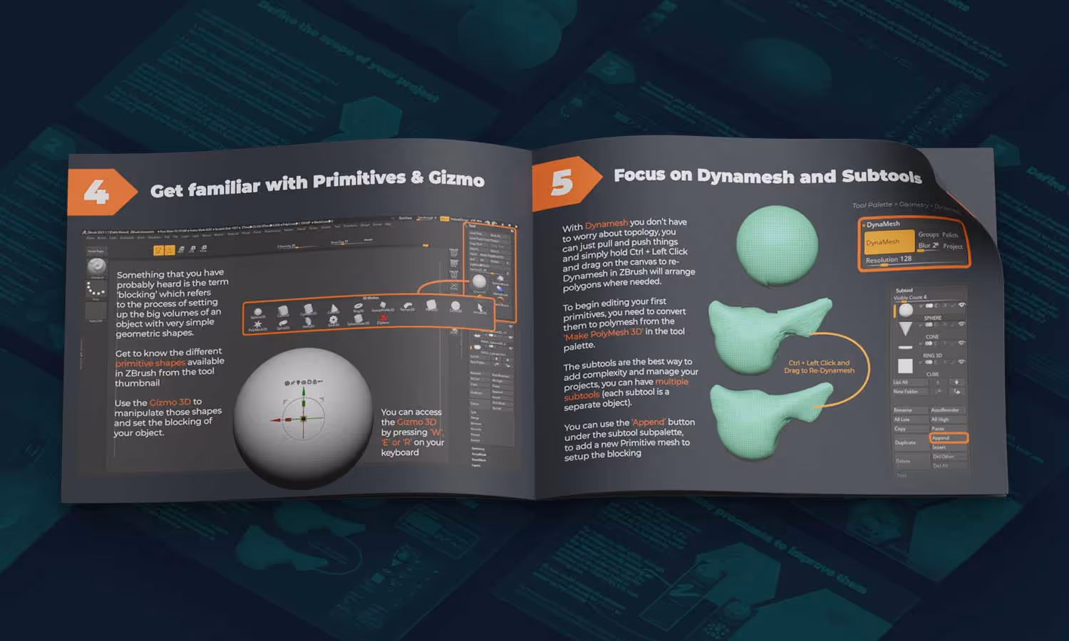 The 7 Steps To Getting Started With ZBrush!
