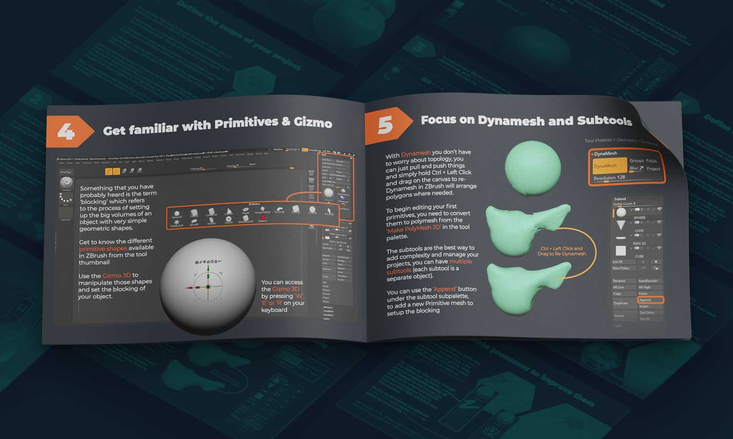 The 7 Steps To Getting Started With ZBrush!