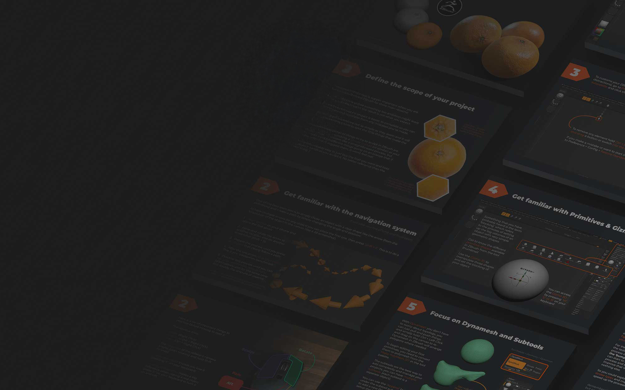The 7 Steps To Getting Started With ZBrush!