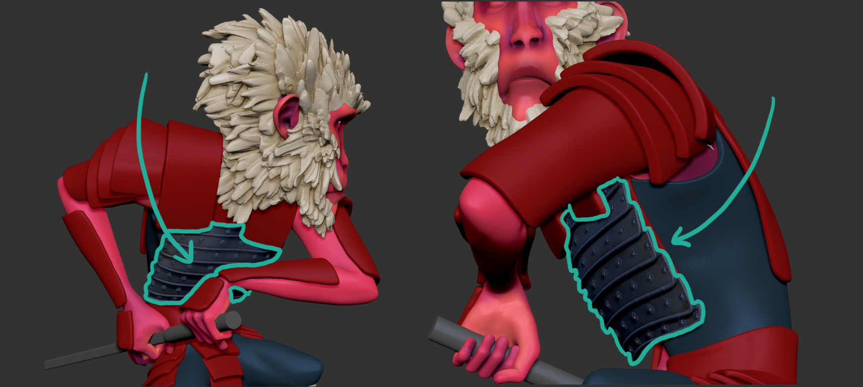 Cool Armour Panels