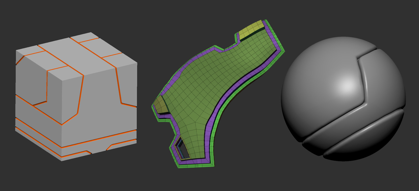 Hard Surface tips and tricks
