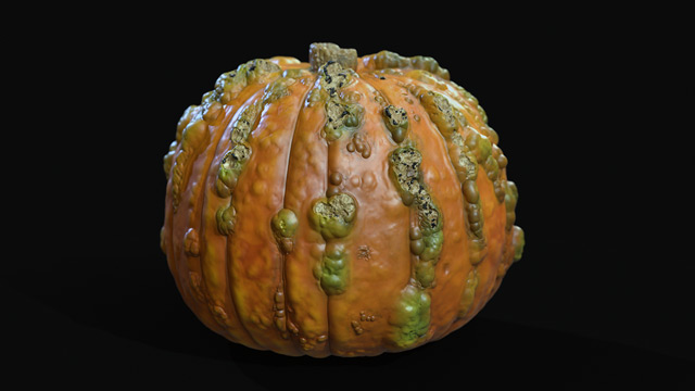 Pumpkin and Brushes!