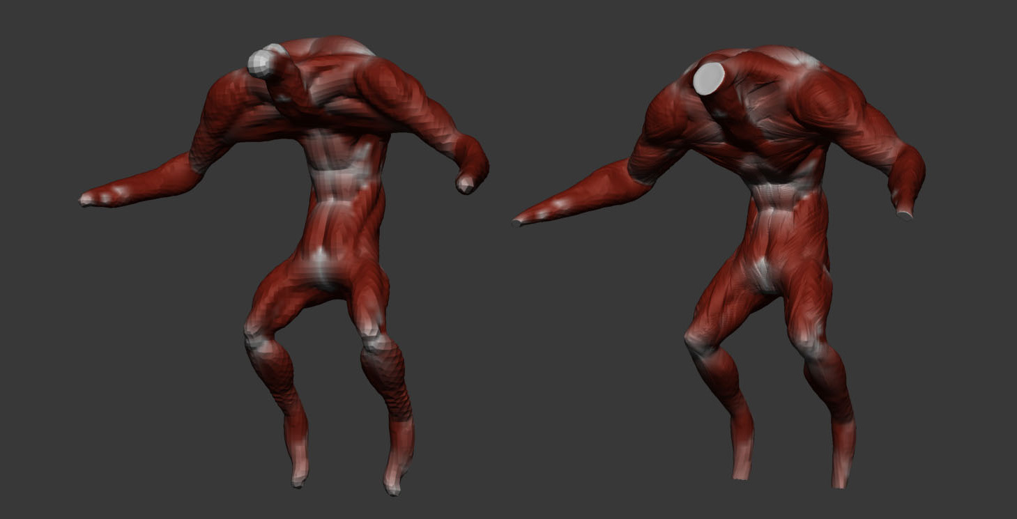 Quick muscles with ZSPheres!
