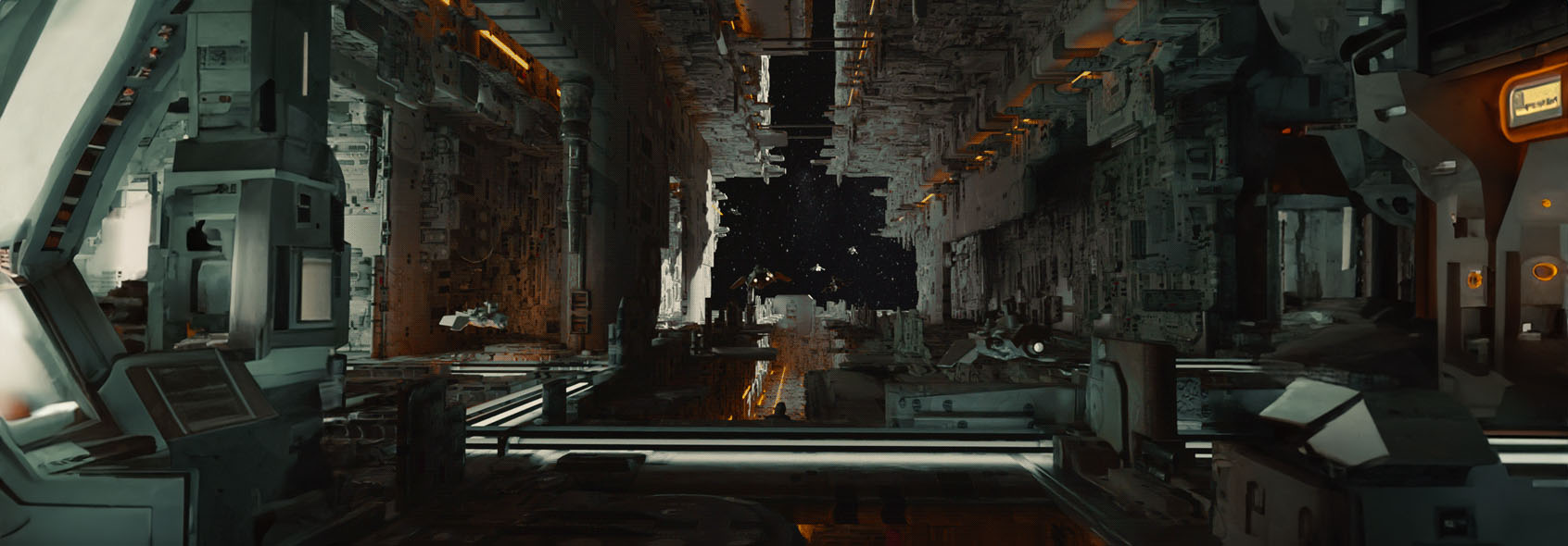 Awesome sci-fi tricks!