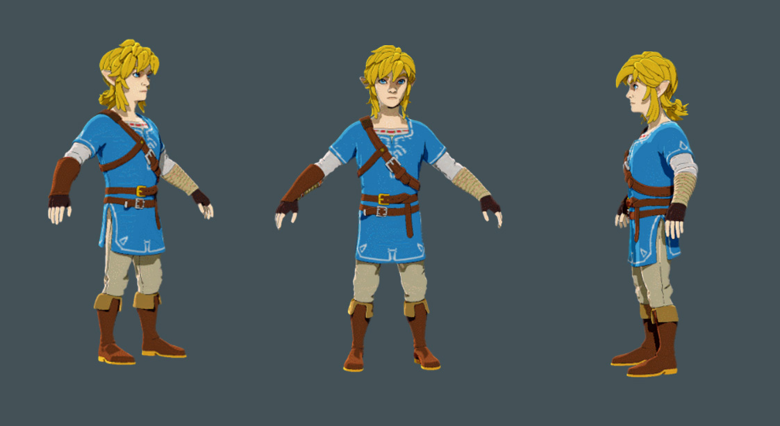 New Zelda rendering tips
