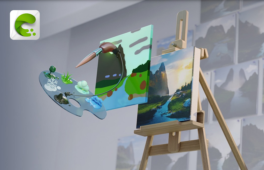 'Canvas' NVIDIA's GauGan tool