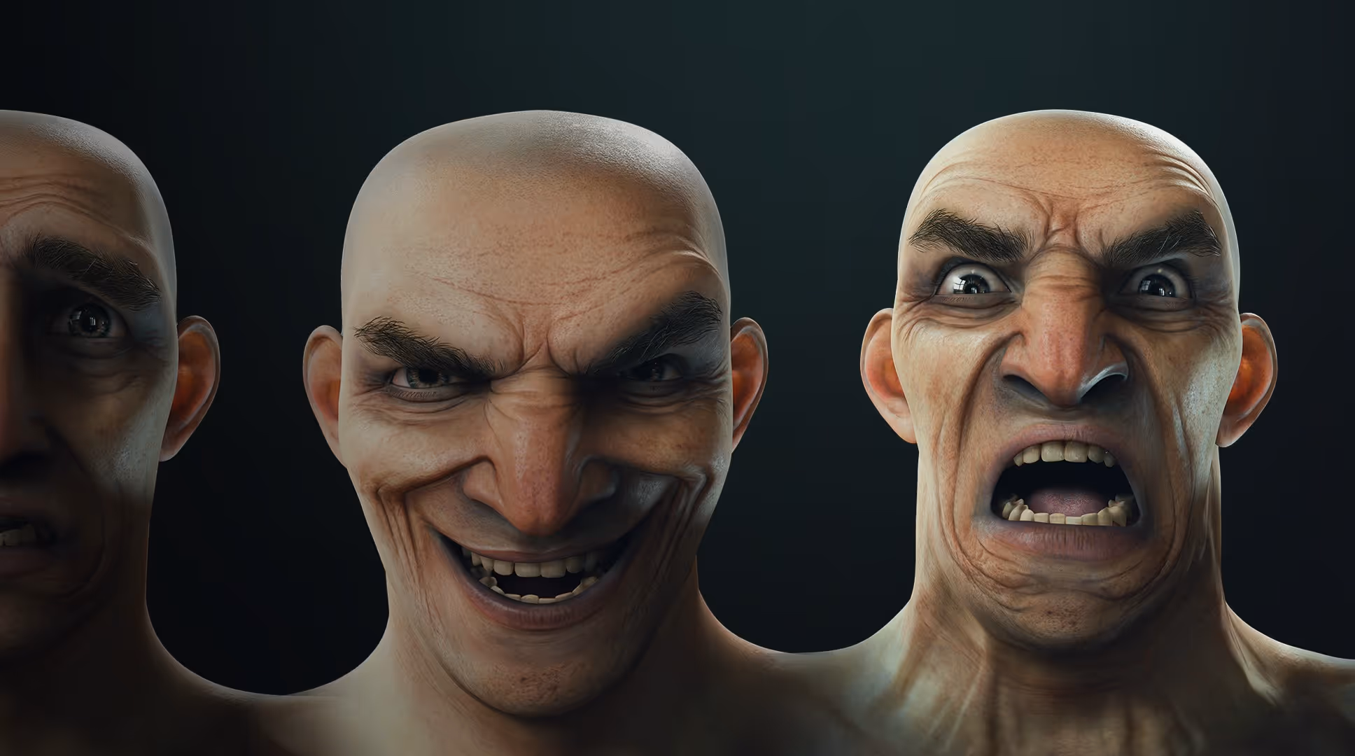 CC4 to ZBrush workflow with the Face Tools Plugin