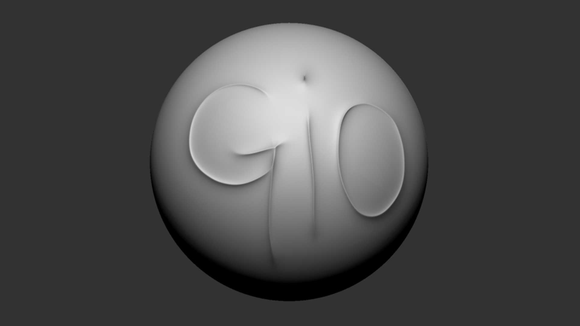 Gio brush hidden features